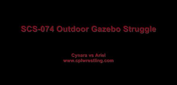  SCS-074 Outdoor Gazebo Struggle